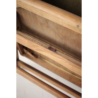 飛騨産業 オールドキツツキ 折りたたみ椅子 2脚　T448 