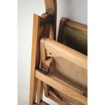 飛騨産業 オールドキツツキ 折りたたみ椅子 2脚　T448 