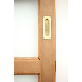 ゆらゆらガラス戸 4枚1組　GD0096Y 