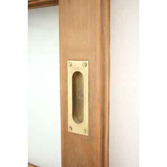 ゆらゆらガラス戸 4枚1組　GD0096Y 