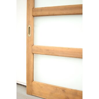 ゆらゆらガラス戸 4枚1組　GD0096Y 