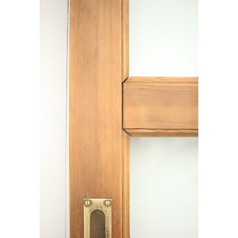 ゆらゆらガラス戸 4枚1組　GD0096Y 