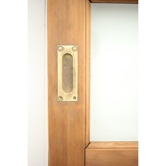 ゆらゆらガラス戸 4枚1組　GD0096Y 