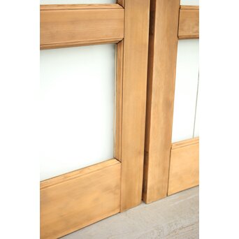 ゆらゆらガラス戸 4枚1組　GD0096Y 