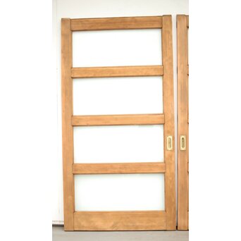 ゆらゆらガラス戸 4枚1組　GD0096Y 