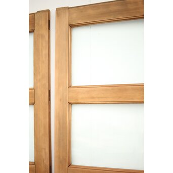 ゆらゆらガラス戸 4枚1組　GD0096Y 