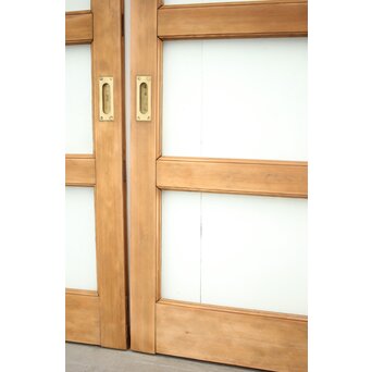 ゆらゆらガラス戸 4枚1組　GD0096Y 