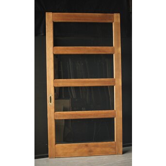 ゆらゆらガラス戸 4枚1組　GD0096Y 