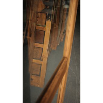 ゆらゆらガラス戸 4枚1組　GD0096Y 