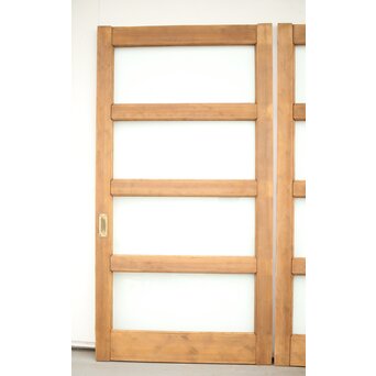 ゆらゆらガラス戸 4枚1組　GD0096Y 