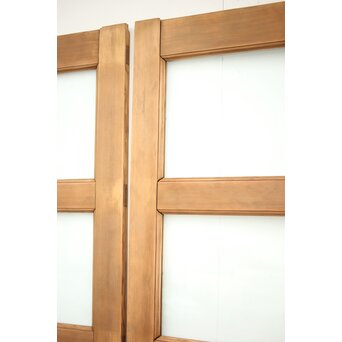 ゆらゆらガラス戸 4枚1組　GD0096Y 