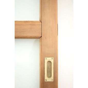 ゆらゆらガラス戸 4枚1組　GD0096Y 