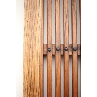 総欅格子蔵戸　W058Y 