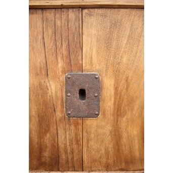 総欅格子蔵戸　W058Y 