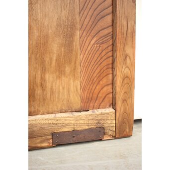 総欅格子蔵戸　W058Y 