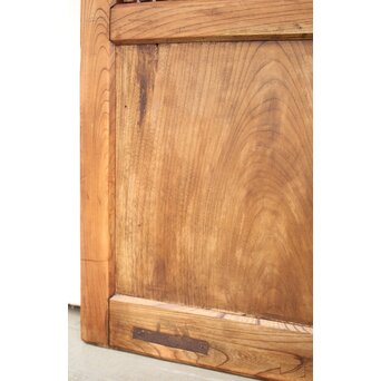 総欅格子蔵戸　W058Y 