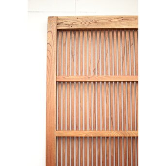 総欅格子蔵戸　W058Y 