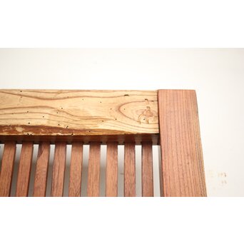 総欅格子蔵戸　W058Y 