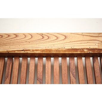 総欅格子蔵戸　W058Y 