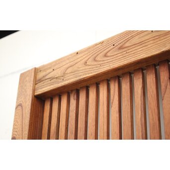 総欅格子蔵戸　W058Y 