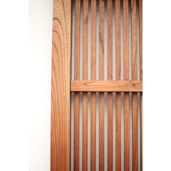 総欅格子蔵戸　W058Y 