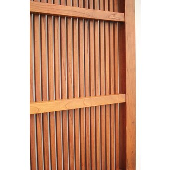 総欅格子蔵戸　W058Y 