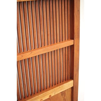 総欅格子蔵戸　W058Y 