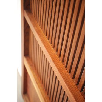 総欅格子蔵戸　W058Y 