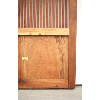 総欅格子蔵戸　W058Y 