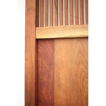 総欅格子蔵戸　W058Y 