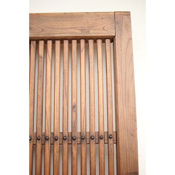 総欅格子蔵戸　W058Y 