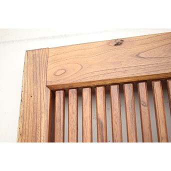 総欅格子蔵戸　W058Y 