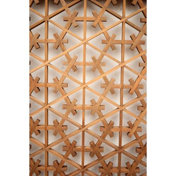 組子欄間 2枚1組　R0146 