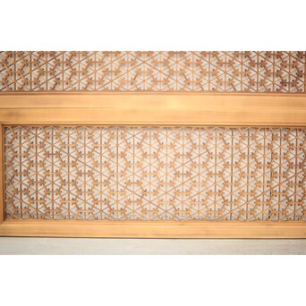 組子欄間 2枚1組　R0146 