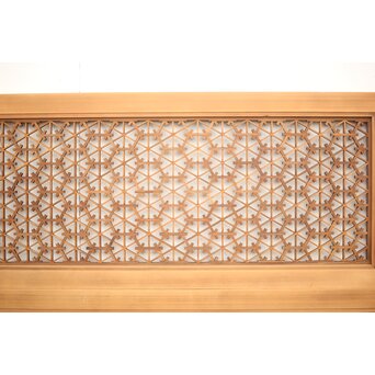 組子欄間 2枚1組　R0146 