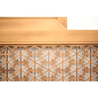 組子欄間 2枚1組　R0146 