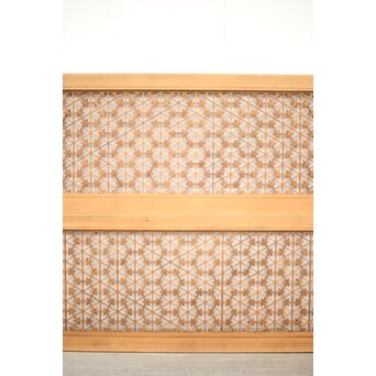 組子欄間 2枚1組　R0146 