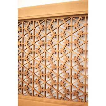 組子欄間 2枚1組　R0146 