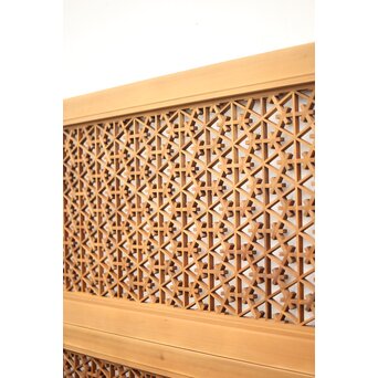 組子欄間 2枚1組　R0146 