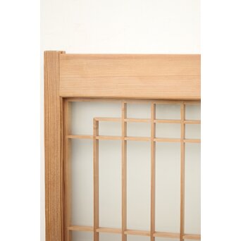 両面ガラス 組子書院 4枚1組　R0147 