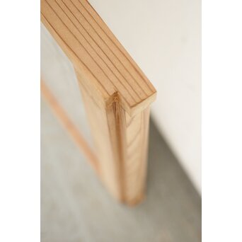 両面ガラス 組子書院 4枚1組　R0147 