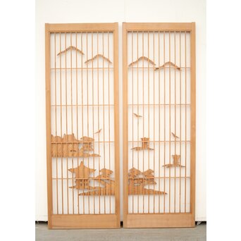 風景書院 2枚1組　R0148 