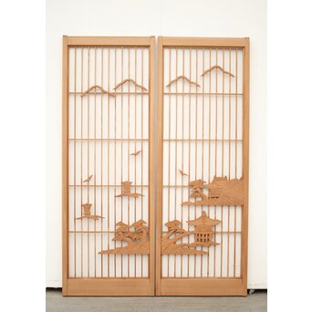 風景書院 2枚1組　R0148