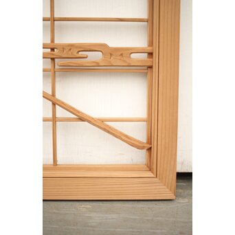 富士の小型欄間　R0149 