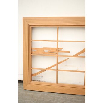 富士の小型欄間　R0149 