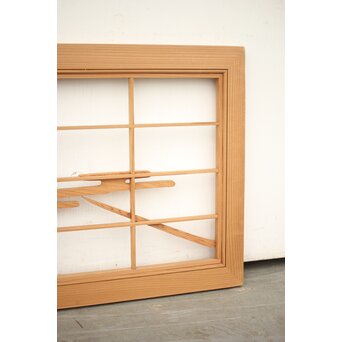 富士の小型欄間　R0149 