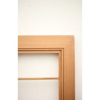 富士の小型欄間　R0149 