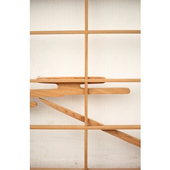 富士の小型欄間　R0149 