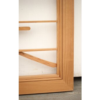 富士の小型欄間　R0149 