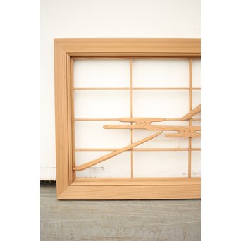 富士の小型欄間　R0149 